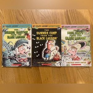 Black Lagoon books by Mike Thaler